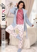 بيجامه قطيفه - الصورة 2