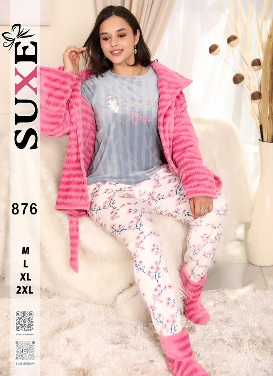 5989946538908043169 بيجامه قطيفه - الصورة 1