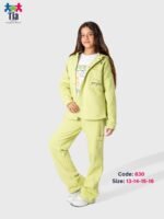 طقم بناتي 3 قطع - الصورة 2