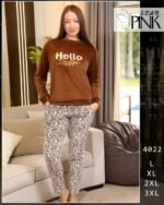 بيجامه قطيفه - الصورة 2