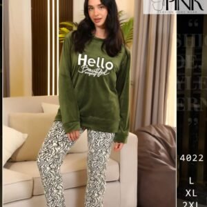 بيجامه قطيفه