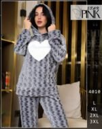 ⁦بيجامه قطيفه بولار⁩ - الصورة ⁦5⁩