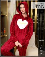 ⁦بيجامه قطيفه بولار⁩ - الصورة ⁦3⁩