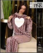 بيجامه قطيفه بولار