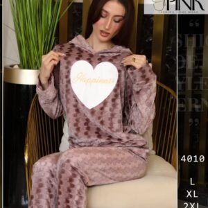 بيجامه قطيفه بولار