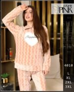 ⁦بيجامه قطيفه بولار⁩ - الصورة ⁦4⁩