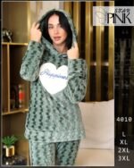 ⁦بيجامه قطيفه بولار⁩ - الصورة ⁦6⁩