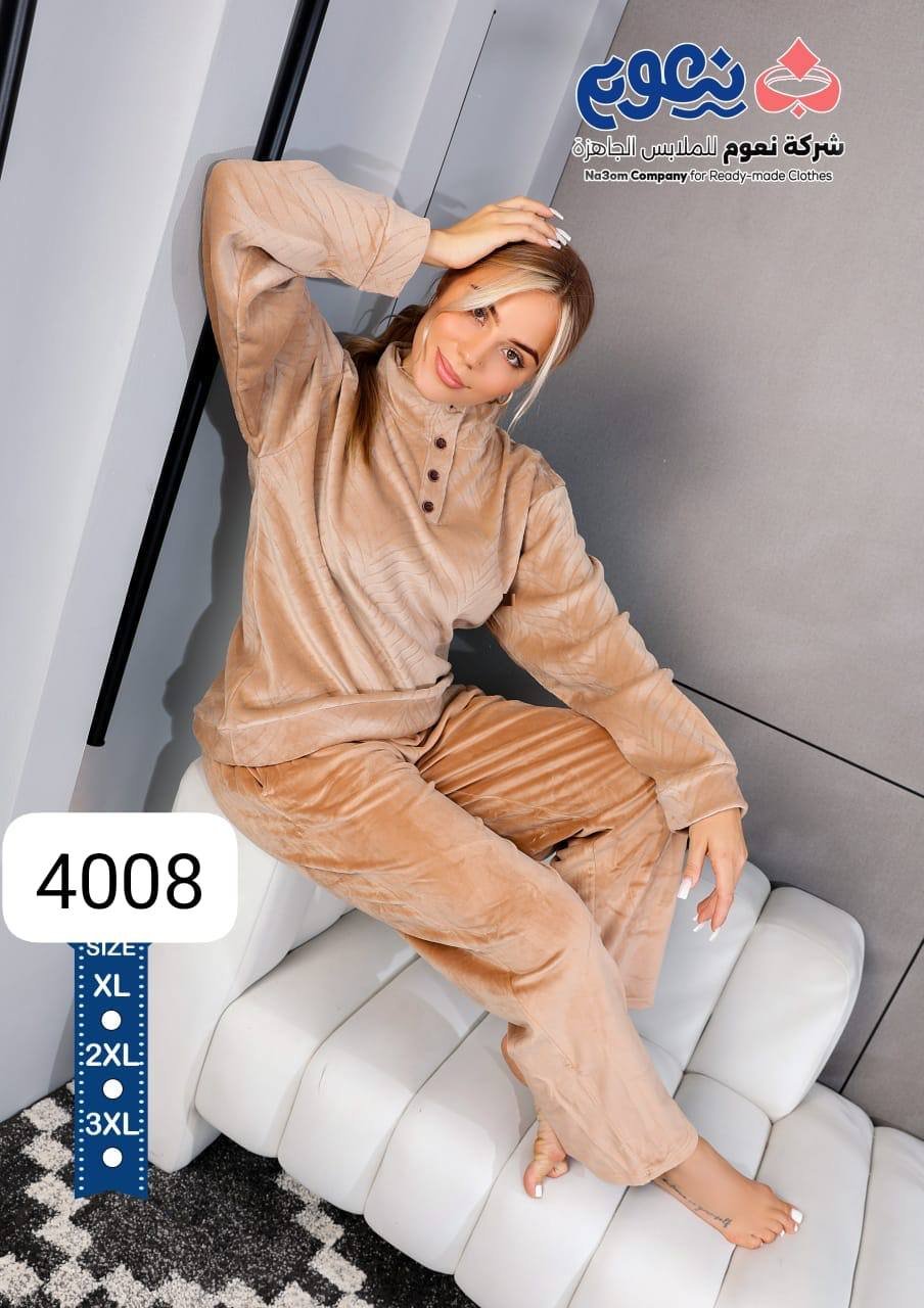 5994635814266586963 بيجامه قطيفه - الصورة 1