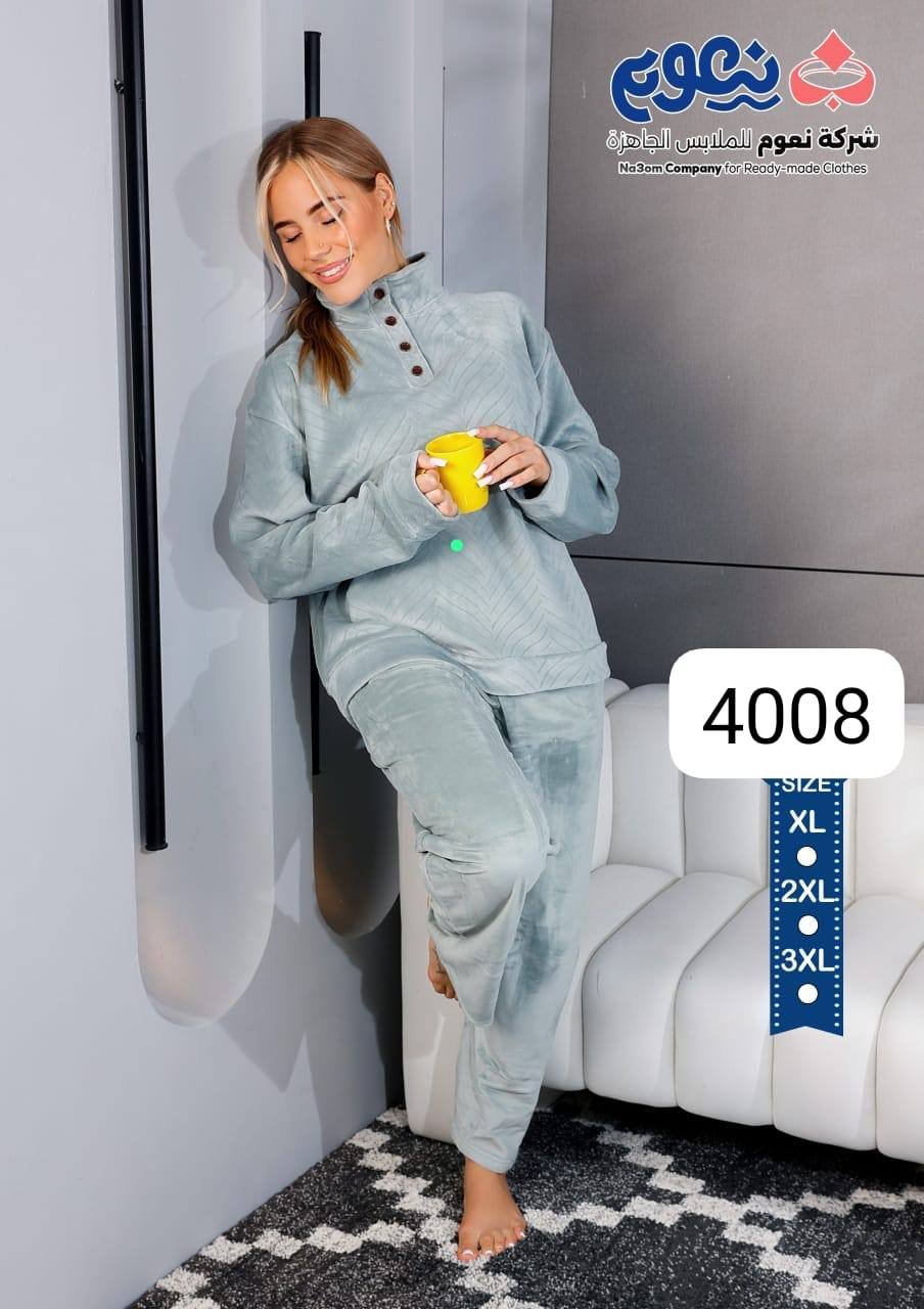 5994635814266586964 بيجامه قطيفه - الصورة 3