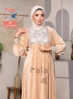 ⁦عبايه قطيفه⁩ - الصورة ⁦4⁩