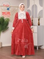 ⁦عبايه قطيفه⁩ - الصورة ⁦5⁩