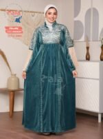 ⁦عبايه قطيفه⁩ - الصورة ⁦2⁩