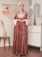 ⁦عبايه قطيفه⁩ - الصورة ⁦3⁩