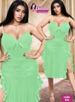 قميص حمالات قصير