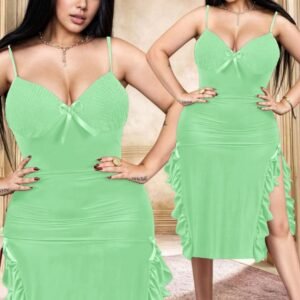 قميص حمالات قصير