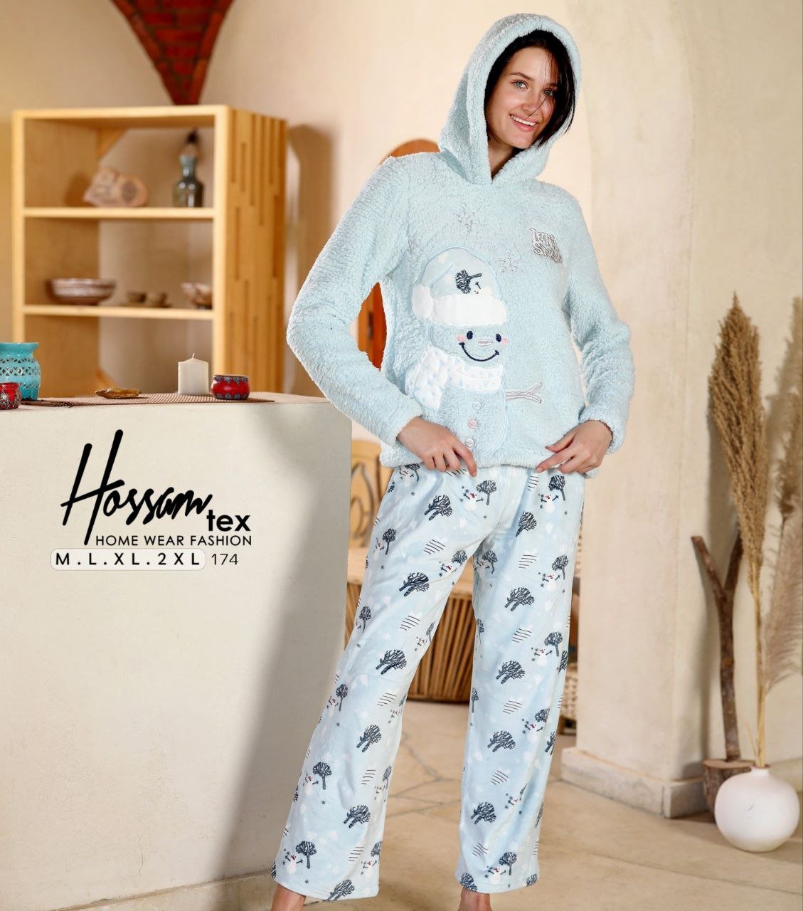 6005598069749565004 بيجامه بولار - الصورة 1