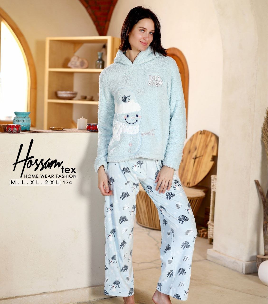 6005598069749565013 بيجامه بولار - الصورة 2