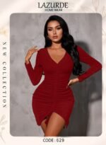 فستان بكم شداد قصير - الصورة 10