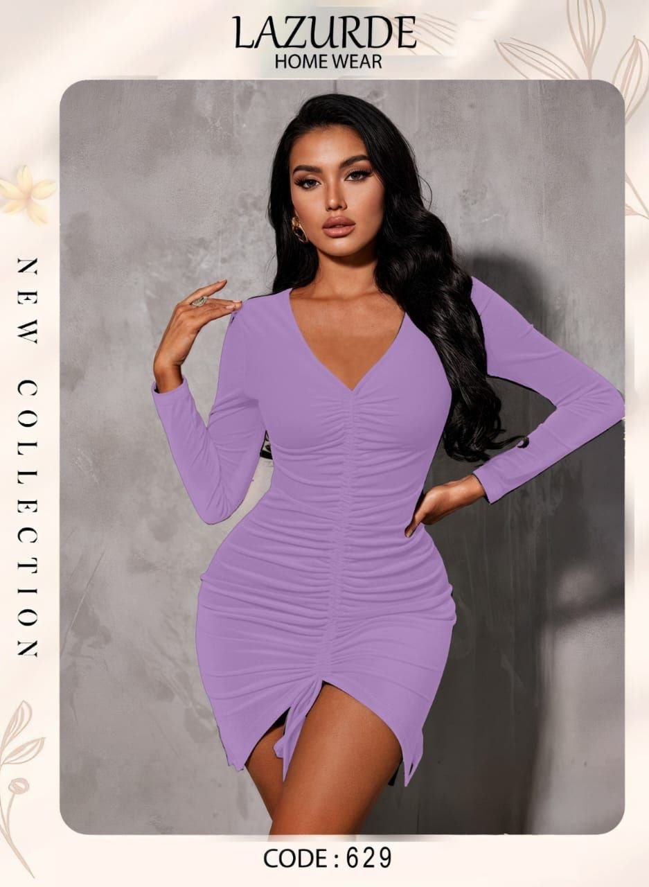 6017118537837037696 (1) فستان بكم شداد قصير - الصورة 12