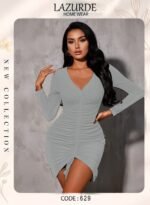 فستان بكم شداد قصير - الصورة 8