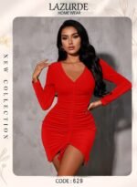 فستان بكم شداد قصير - الصورة 7