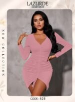 فستان بكم شداد قصير - الصورة 3