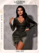 فستان بكم شداد قصير - الصورة 2