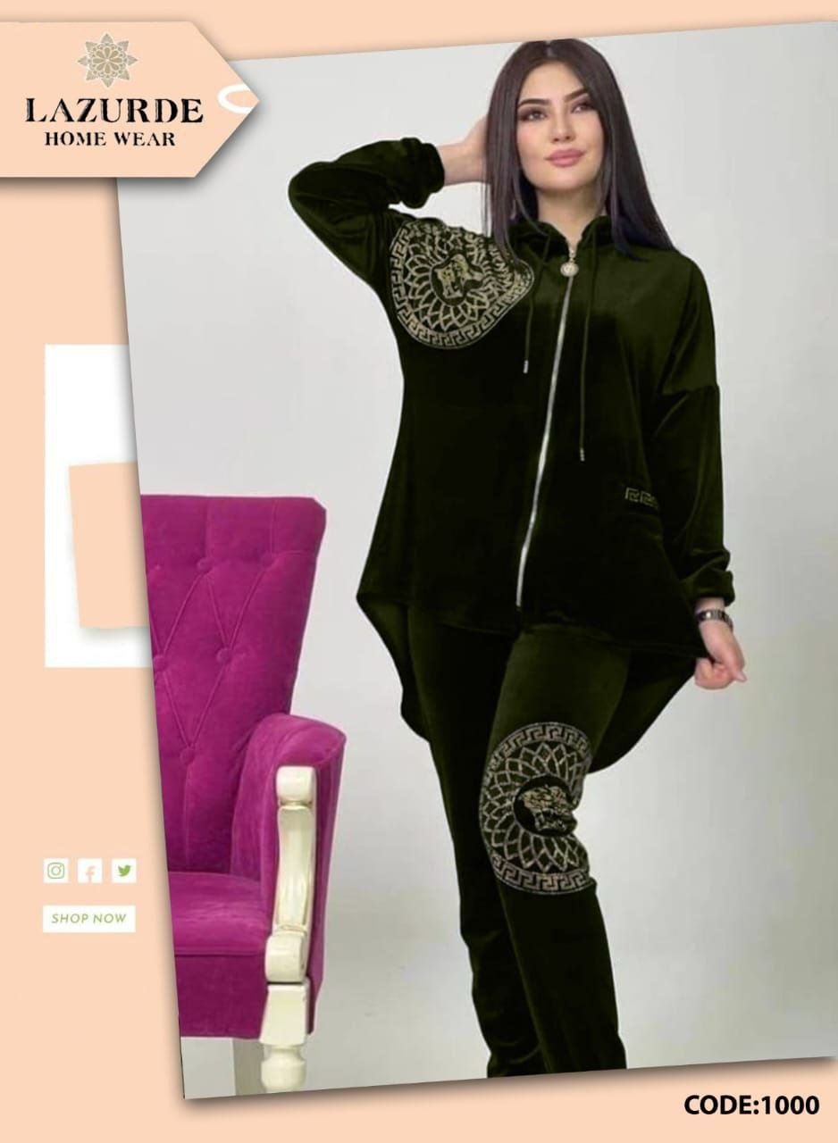 6017182206432233760 بيجامه قطيفه - الصورة 1