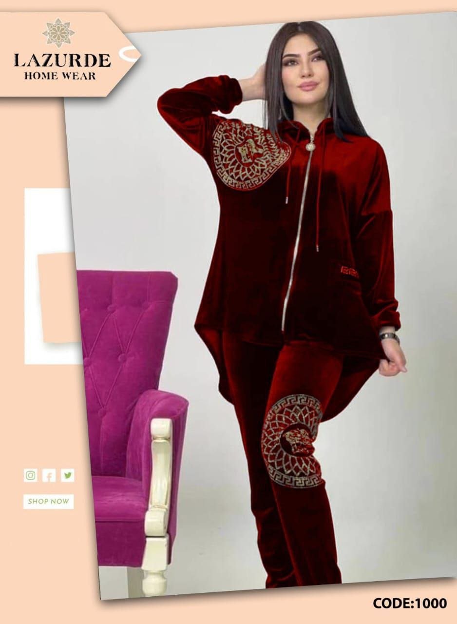 6017182206432233761 بيجامه قطيفه - الصورة 4