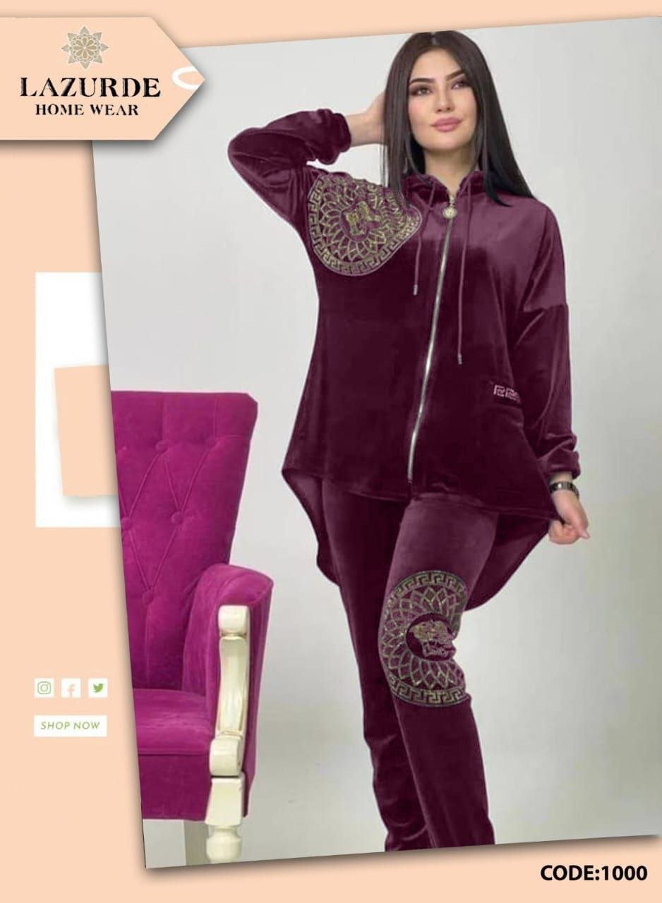 6017182206432233762 بيجامه قطيفه - الصورة 5