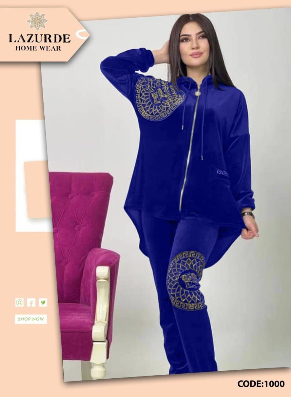 6017182206432233763 بيجامه قطيفه - الصورة 2