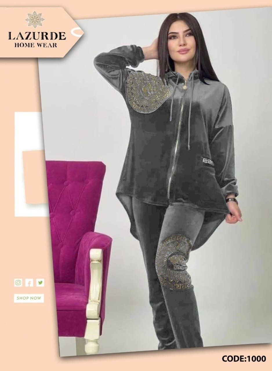 6017182206432233764 بيجامه قطيفه - الصورة 3