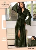 ⁦روب قطيفه طويل⁩ - الصورة ⁦2⁩