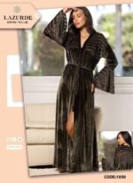 ⁦روب قطيفه طويل⁩ - الصورة ⁦5⁩