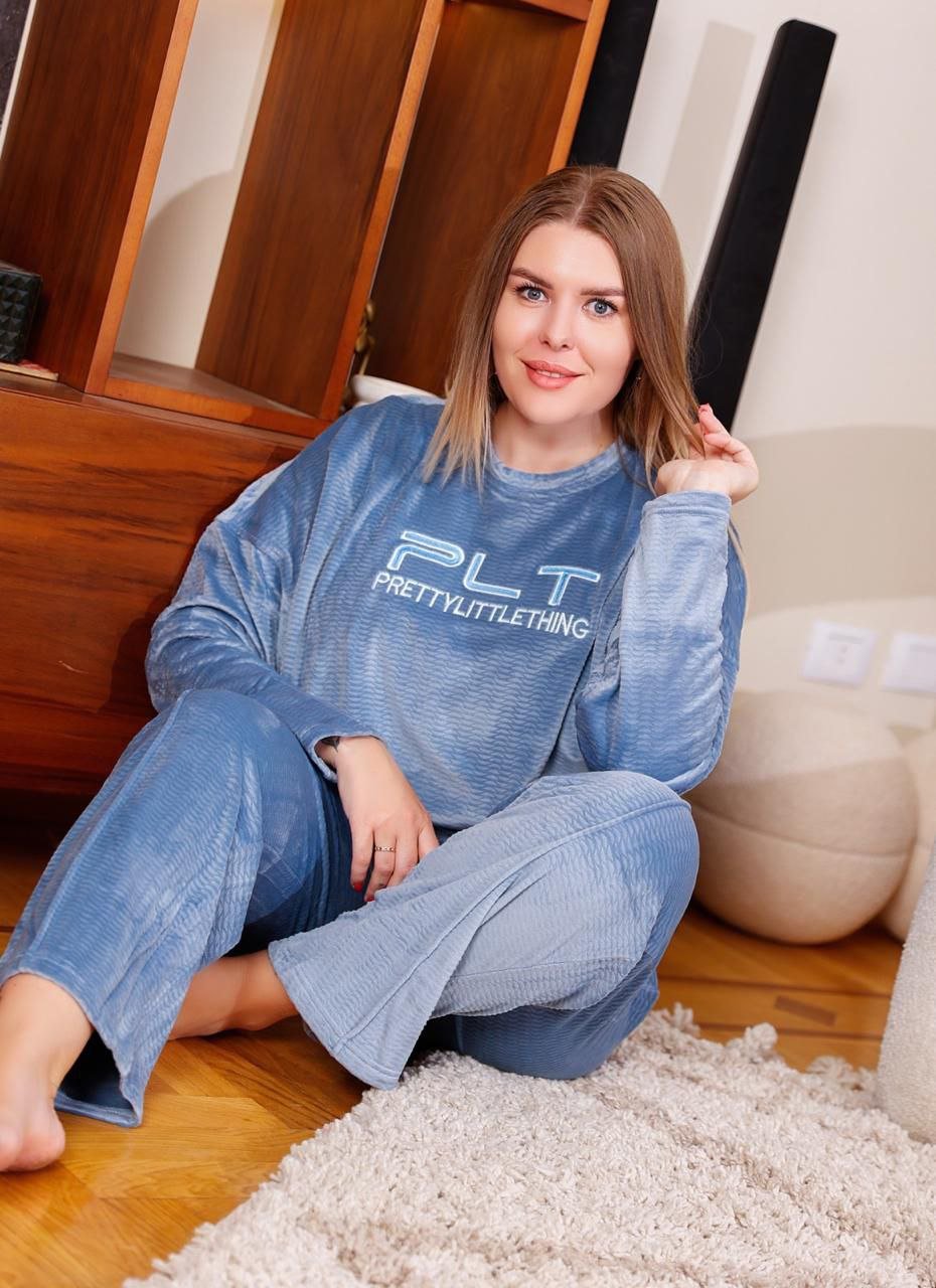 6019174195084250060 بيجامه قطيفه - الصورة 3