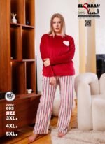 بيجامه قطيفه - الصورة 3