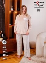 بيجامه قطيفه - الصورة 2