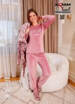 بيجامه قطيفه بروب - الصورة 2