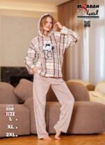 بيجامه قطيفه - الصورة 2