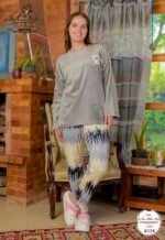 بيجامه قطيفه - الصورة 2