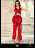 فستان قطيفه