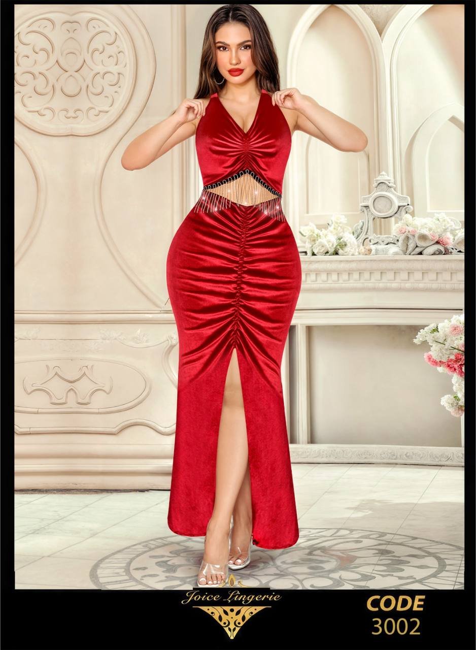 6028388712410369319 فستان قطيفه - الصورة 1