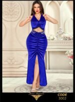 فستان قطيفه - الصورة 2