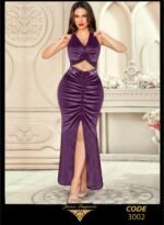 فستان قطيفه - الصورة 6