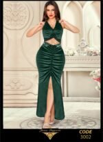 فستان قطيفه - الصورة 4