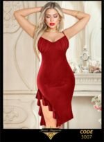 فستان قطيفه