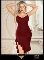 فستان قطيفه - الصورة 2