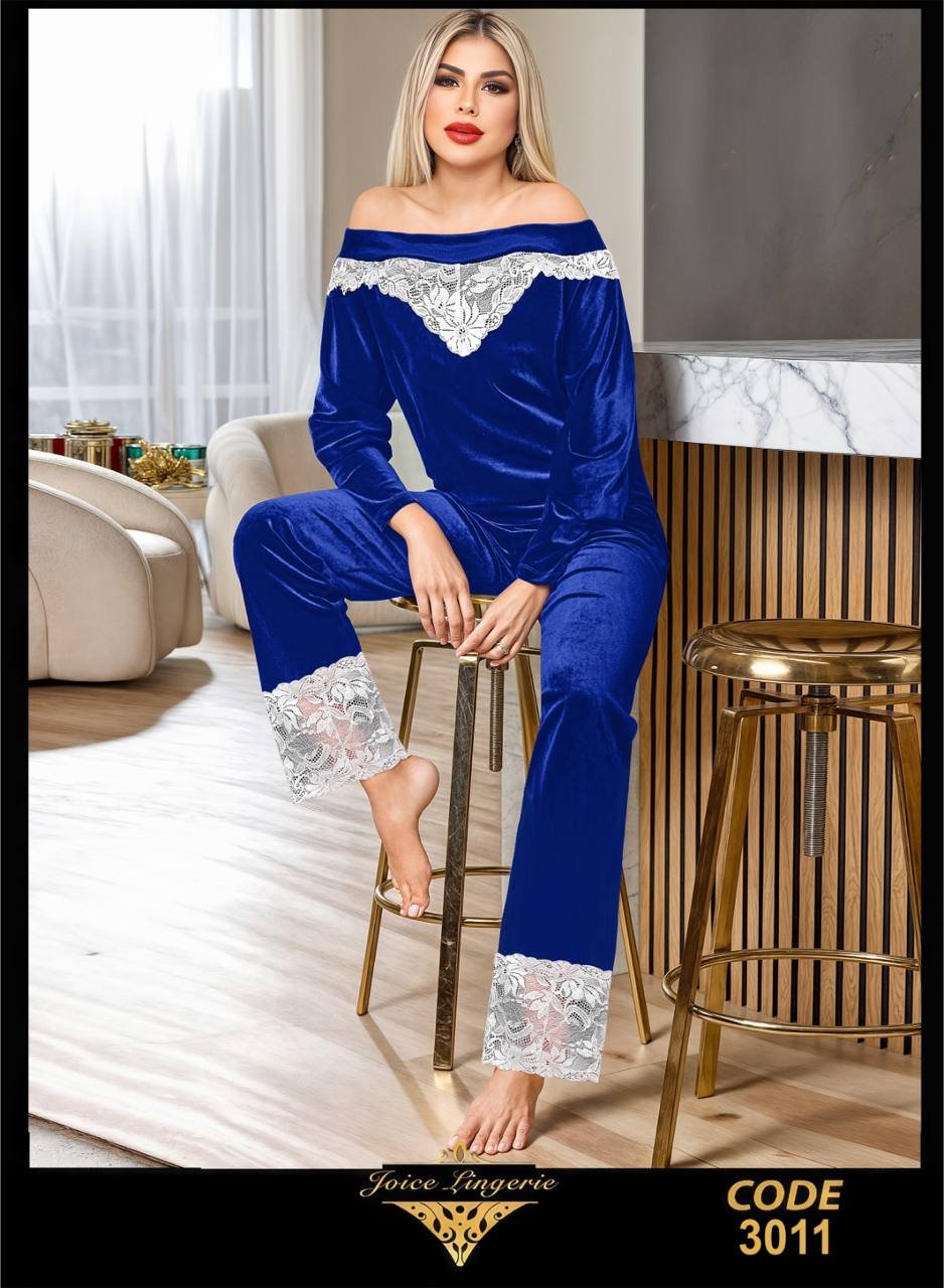 6028388712410369346 بيجامه قطيفه - الصورة 2