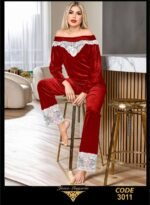 بيجامه قطيفه - الصورة 5