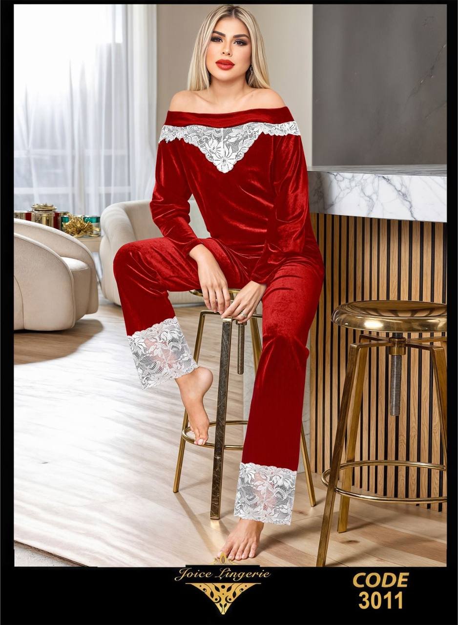 6028388712410369348 بيجامه قطيفه - الصورة 5